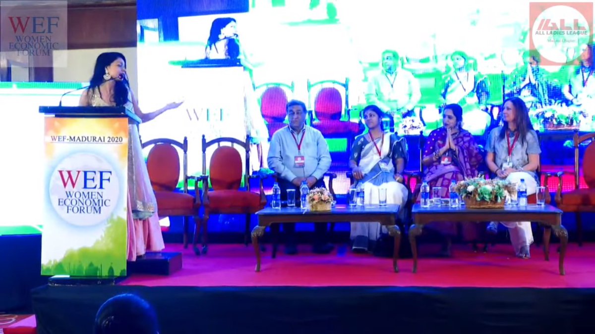 தமிழச்சி on Twitter "Delivered a speech on 'Shine as Women Sculptors