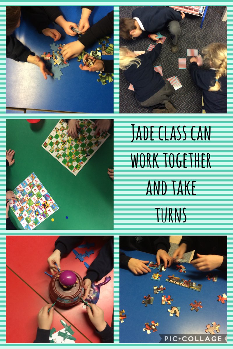 PaultonInfants's tweet photo. Jade have had fun this week playing board games, working in pairs to play both with and against each other. It’s wonderful hearing the children developing their listening, negotiating and turn taking skills. https://t.co/PC5pbboabL