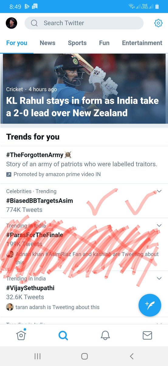 YoursRia's tweet image. Speed up guys 1M karna hai

&amp;amp; Follow me to get follow back

#Asim 
#BisedBBTargetsAsim