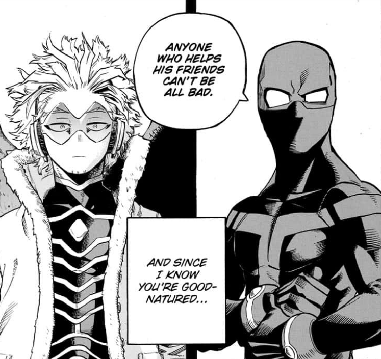 _overhauls's tweet image. Twice is the first person who has ever been real and genuinely nice towards Keigo and him saying I want to fly freely, breaks my heart. This is adorable