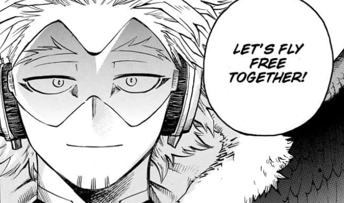 _overhauls's tweet image. Twice is the first person who has ever been real and genuinely nice towards Keigo and him saying I want to fly freely, breaks my heart. This is adorable