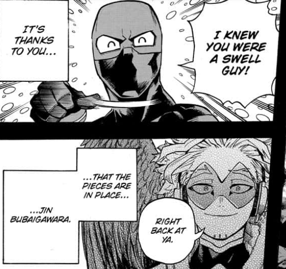 _overhauls's tweet image. Twice is the first person who has ever been real and genuinely nice towards Keigo and him saying I want to fly freely, breaks my heart. This is adorable