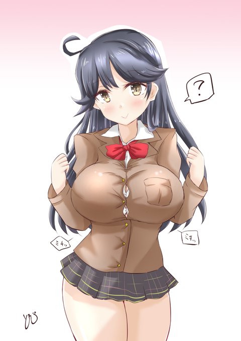 潮っ('ω')
ボタン君「ギチチ…」 