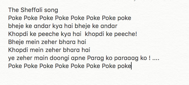 PandeyKoyal's tweet image. Heard Zeherwala is not out yet?
Cannot wait for zehreeli to come out ! I have a special song to sing for her!
#ScriptedBigBoss13 #BiasedBBTargetsAsim