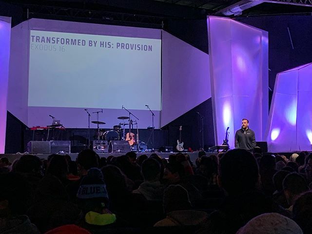 HYBarrie's tweet photo. Sweet, sweet time of worship before session 4. •
Transformed by his PROVISION. Pray for a strong finish to #WinterCamp2020 https://t.co/JJpVmPprut https://t.co/GppclirP0X