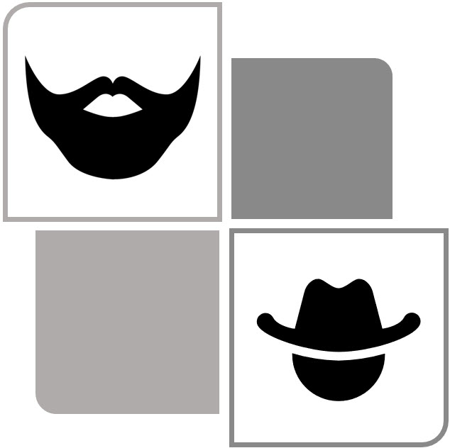 Beard and Hat Show logo