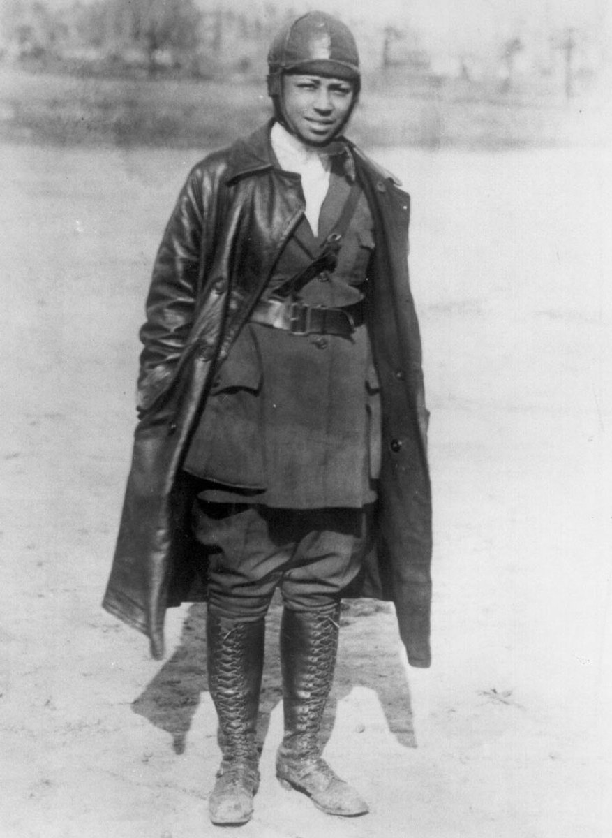 FlyGirlsWW2's tweet image. On this day, 128 years ago, a legend was born! 🛩🛩

womenshistory.org/education-reso…

#BessieColeman #SeeHer #BlackGirlsCanFly #FlyGirls @MichelleObama @Oprah @ava @violadavis @TherealTaraji @octaviaspencer @RobinRoberts @Beyonce @BlackGirlNerds