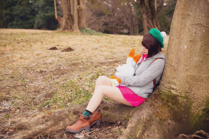 Twitterのコスプレ画像26