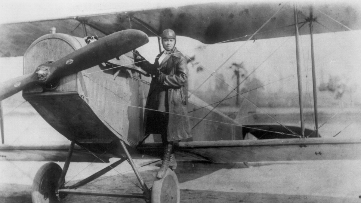 FlyGirlsWW2's tweet image. On this day, 128 years ago, a legend was born! 🛩🛩

womenshistory.org/education-reso…

#BessieColeman #SeeHer #BlackGirlsCanFly #FlyGirls @MichelleObama @Oprah @ava @violadavis @TherealTaraji @octaviaspencer @RobinRoberts @Beyonce @BlackGirlNerds
