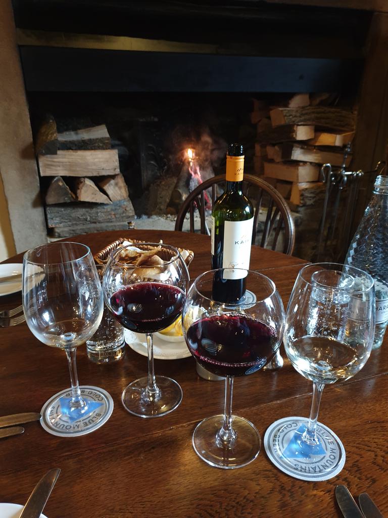 Favourite place. What could be better after a walk up the fell. Sunday lunch @bluelioninn