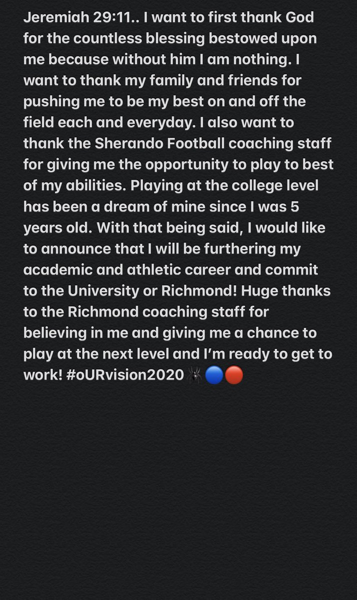 jabrilhayes21's tweet photo. A new chapter in my life.. Thank you God!🙇🏽‍♂️ #oURvision2020 https://t.co/aZpXPXrGKn