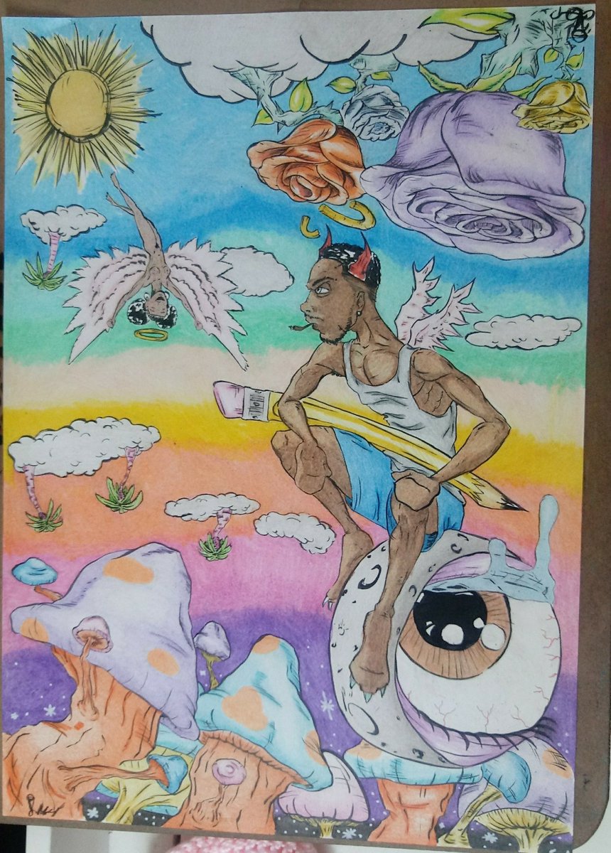 S1L3NT_M1K3's tweet photo. #tearsofawoman #afropunk2020 #rawartists #rawartistssandiego #rawartistshowcase #african #black #blackgirls #blackman #moon #roses #mushroooms #pencil #angel #demonslayer #sun #tears #brokenhalo #clouds #palmtrees #halo #neosoul #matrix #hallucinate #godzilla #yahyah https://t.co/lKGfvCsn77