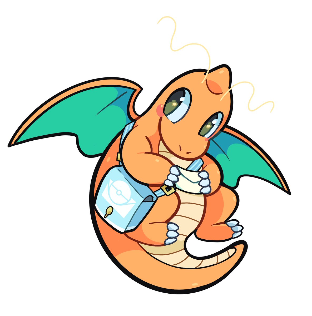 Some old Dragonite art? 