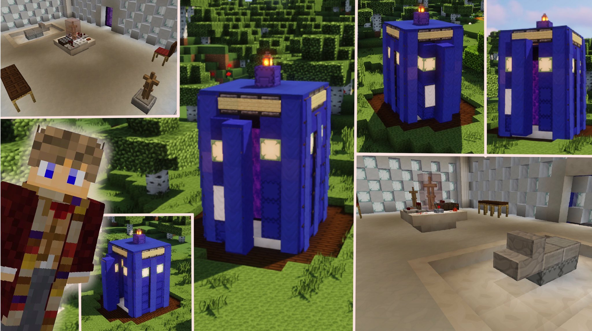 Doctor Who Online Minecraft