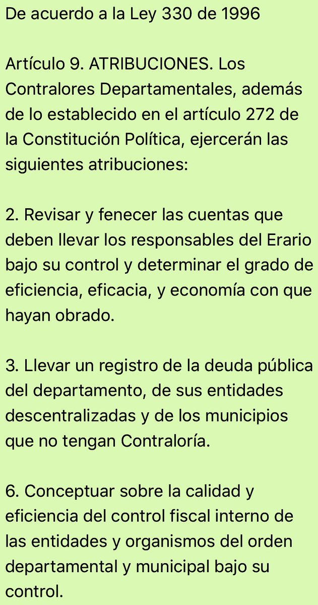 DelayMagdanielH's tweet photo. Invitamos a los diputados de la @asamguajira a realizar seguimiento al cumplimiento de las  siguientes funciones y/o atribuciones por parte de los titulares de la Contraloría departamental (2016-2019 y 2020). @MoscoteChemaz. 

#UnaGuajiraDignayTransparente https://t.co/JPYQa2xcDX