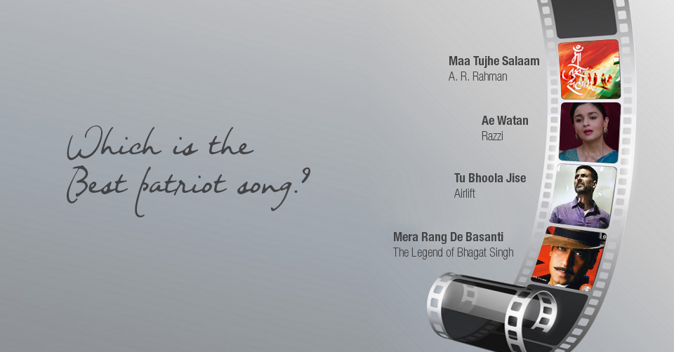 Tell us which song brings out the spirit in you for love of India?  #IndianCinema #Bollywood #BollywoodSongs #bollywoodlove #RadioChai bit.ly/2W9ntjB