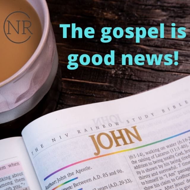 NRaleighChurch's tweet image. The #Gospel is Good News! #liveJesus #giveJesus