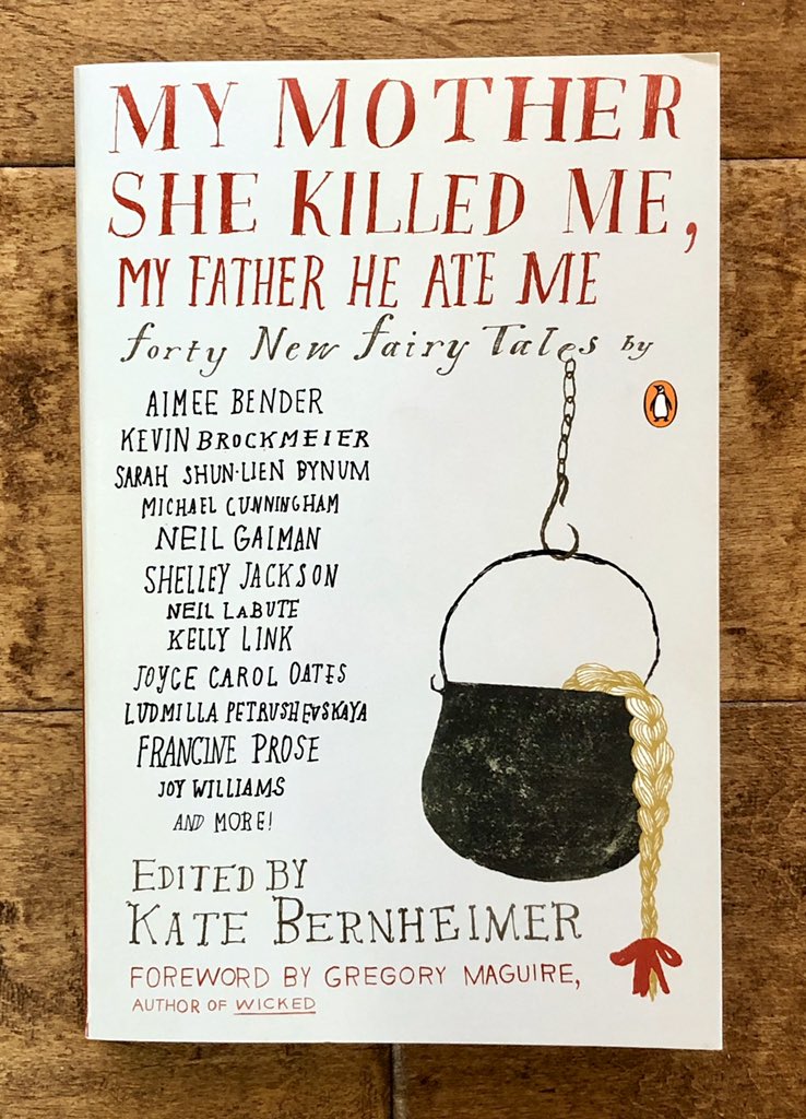 1/26/2020: “The Story of the Mosquito” by Lily Hoang, from the anthology MY MOTHER SHE KILLED ME, MY FATHER SHE ATE ME, edited by  @katebernheimer and published by  @PenguinBooks.