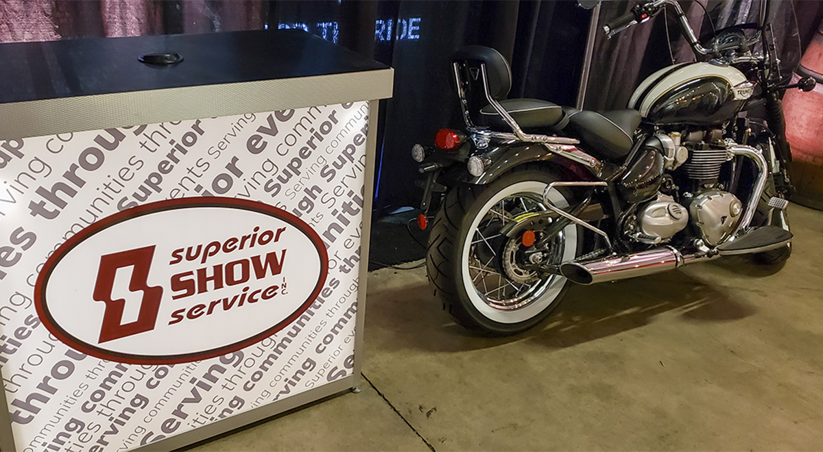 SuperiorTentsAB's tweet photo. It has been a thrill returning to the Vancouver Bike Show.
๐๏ธ
Doors open today (Sunday) 10am-5pm at the #Abbotsford Tradex. https://t.co/l5UmNd1ICR
.
.
.
#thebikeshow #eventservices #eventrentals #eventsupplier #eventcontractor #exhibits #tradeshows #SuperiorShow https://t.co/GMlvm1Ca5Q