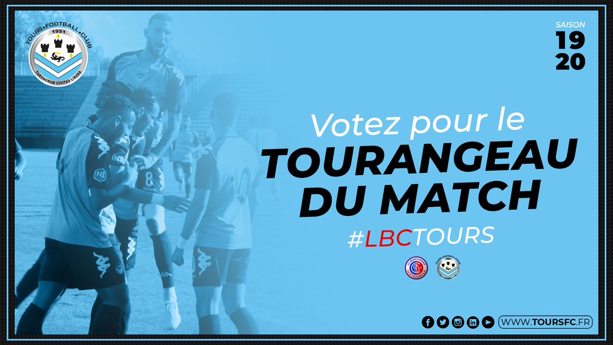 Tours Football Club tweet media