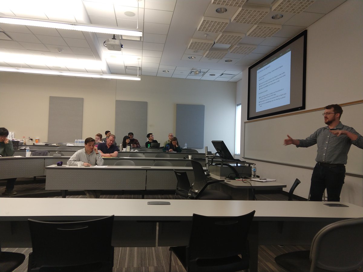patrickshea_ps's tweet photo. TAMU's Casey Crisman-Cox examines audience costs, punishments, and intra-state conflicts. #2020TexasTriangleIR https://t.co/WYL7enOowW