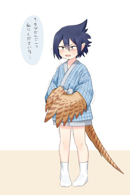 あまキジくん(超がつく程緊張しいけど逃げ出さず頑張る) 