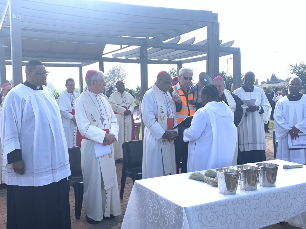 SheldonReddiar's tweet photo. Launch of the SACBC Pastoral Plan 2020 today at Regina Mundi.#sacbc #pastoralplan2020 #reginamundi https://t.co/1B0KBLGy3a
