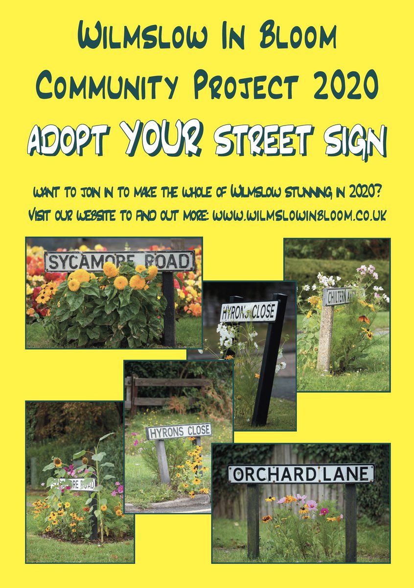 Wilmslow In Bloom tweet media