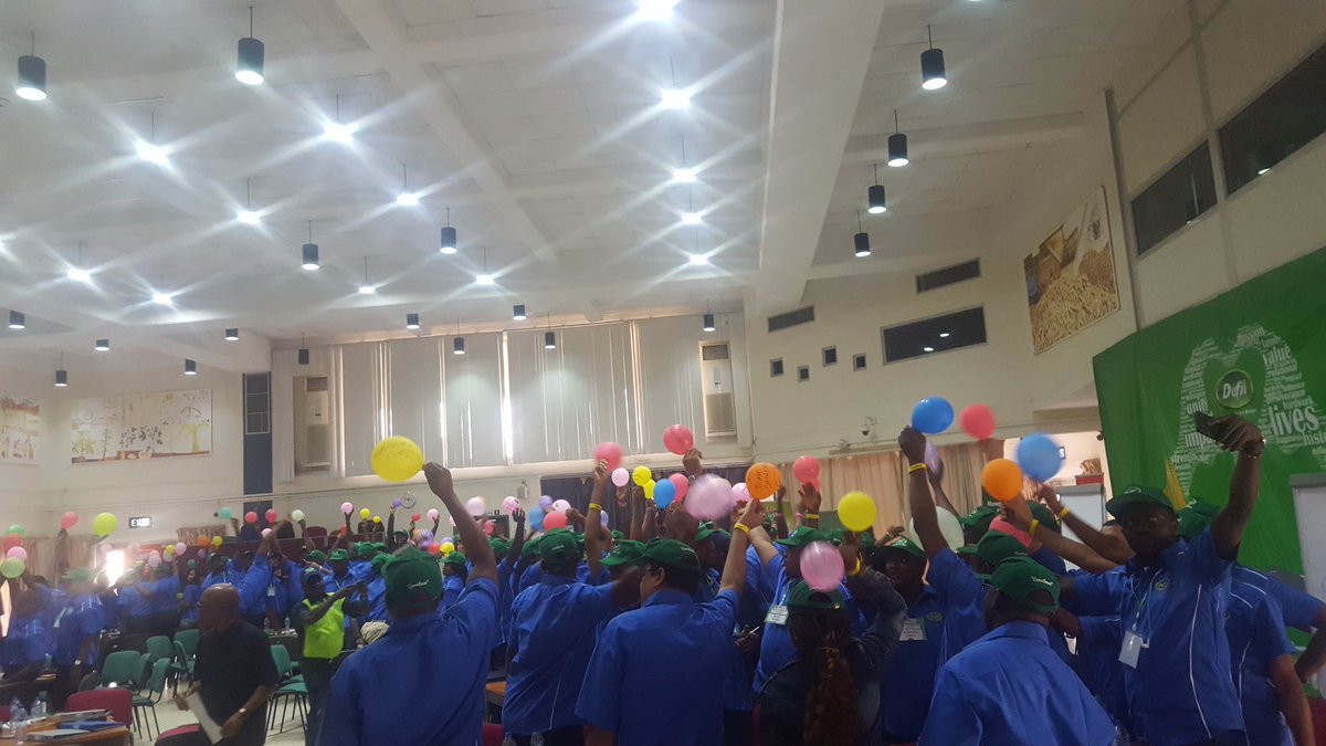 Dufil2020's tweet photo. #Dufilretreat2020 conference was wrapped up with a standing ovation. 
#dufil #commitment https://t.co/hFRiP9IrYi