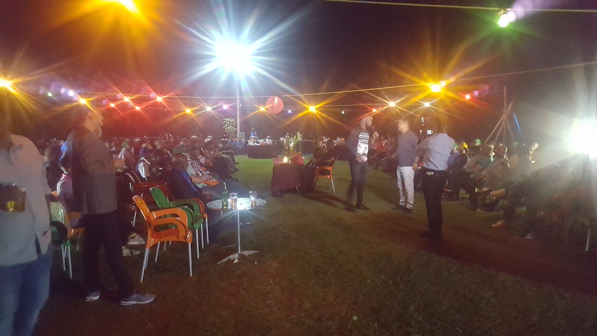 Dufil2020's tweet photo. It was an amusing and funfair #dufilretreat2020 party. Where all winning result was revealed. #commitment https://t.co/ZZXjFFuZTi