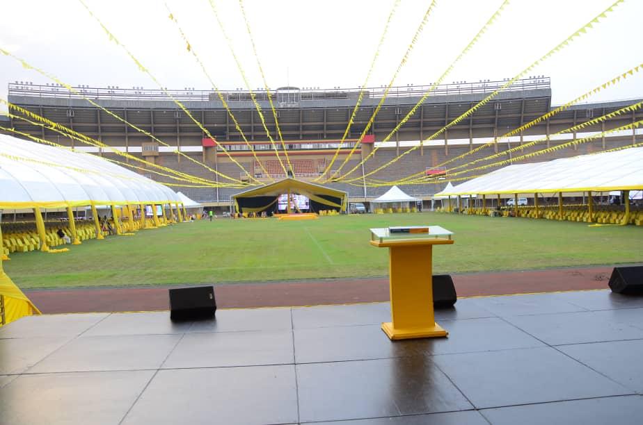 silkeventsug's tweet photo. The President H.E. @KagutaMuseveni and the delegates enjoyed every bit of the design and ambience created at Namboole National Stadium.
👏👏👏 to the whole team that enabled us pull off this awesome event. Tweny Tweny👌got nothing on us 😄😃👏
#Silk2020 #SilkAtWork @NRMOnline https://t.co/KZCT3UecOT