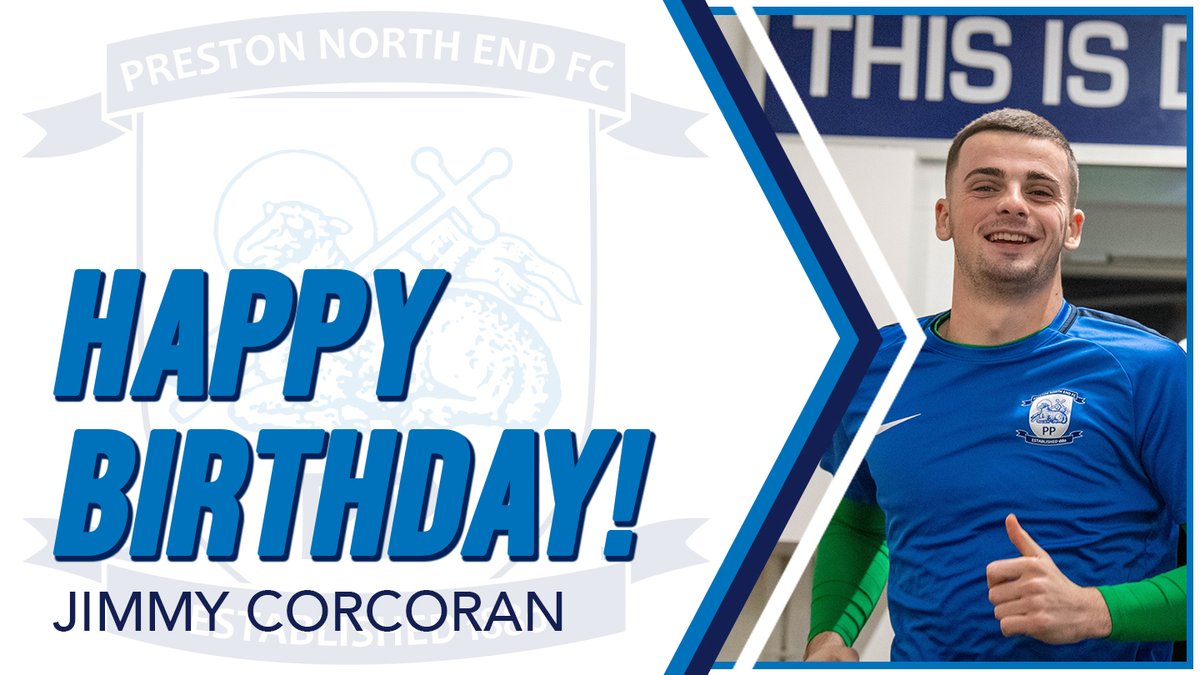 pnefcacademy's tweet photo. 🥳 Today we're wishing a happy birthday to #PNEU18 goalkeeper @jimmycorcoran28! 🧤

We hope it's a good one, Jimmy! 🎈

#pnefc https://t.co/Au5mfuJAPv