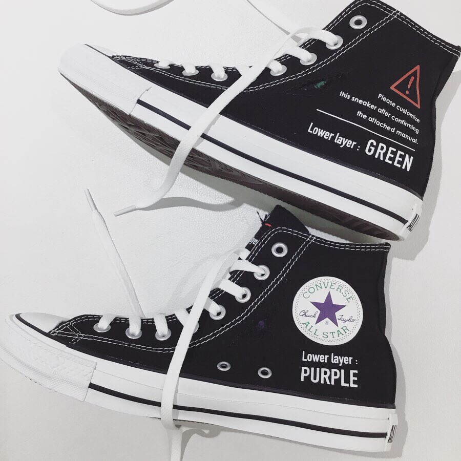 wa_by_converse's tweet photo. 【NEW ITEM】
ALL STAR RIPLAYER HI
#WhiteatelierBYCONVERSE #ホワイトアトリエバイコンバース #CONVERSE #コンバース #ALLSTAR #オールスター #chucktaylor #チャックテイラー #harajuku #原宿 #kichijoji #吉祥寺 #sneakers #スニーカー #👟 #riplayer #破れ加工 #コンバースのある生活 https://t.co/UkLKb3w08F