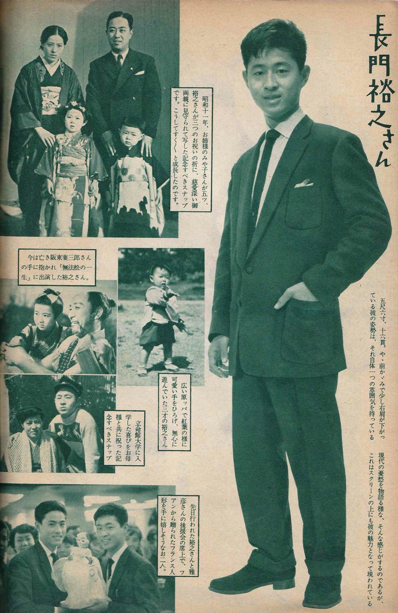 活動歴および当時の関連ビジュアル記録