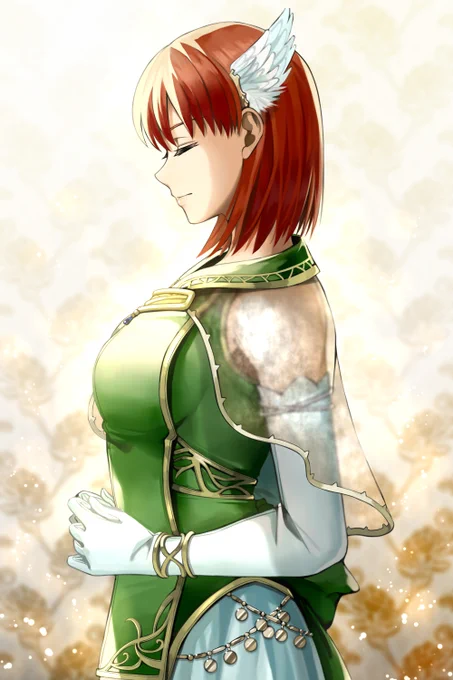 #烈火の剣
リクエスト第七弾!
ころさんからプリシラ!
リクエストありがとうございました! 
