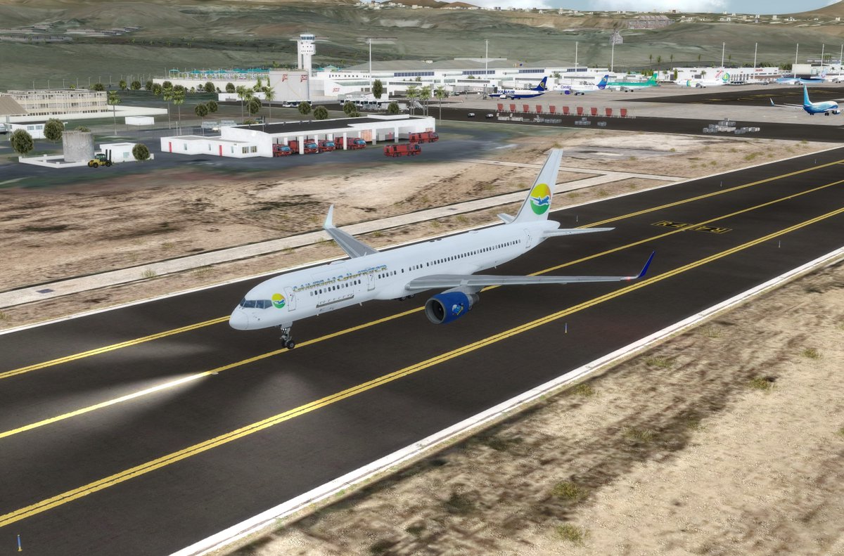CanariasCharter's tweet photo. Inaguramos nuestros vuelos directos regulares Nueva York desde Lanzarote!! @ndres1981  #aerolineavirtual #aerolinea_virtual # p3d #simulador #virtual_airline #virtualairline #pilotovirtual #aviones #repaints #liveries #livery https://t.co/6rNaz0yQj3