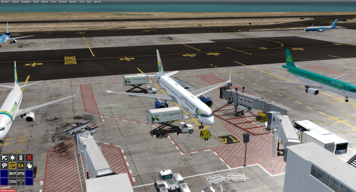 CanariasCharter's tweet photo. Inaguramos nuestros vuelos directos regulares Nueva York desde Lanzarote!! @ndres1981  #aerolineavirtual #aerolinea_virtual # p3d #simulador #virtual_airline #virtualairline #pilotovirtual #aviones #repaints #liveries #livery https://t.co/6rNaz0yQj3