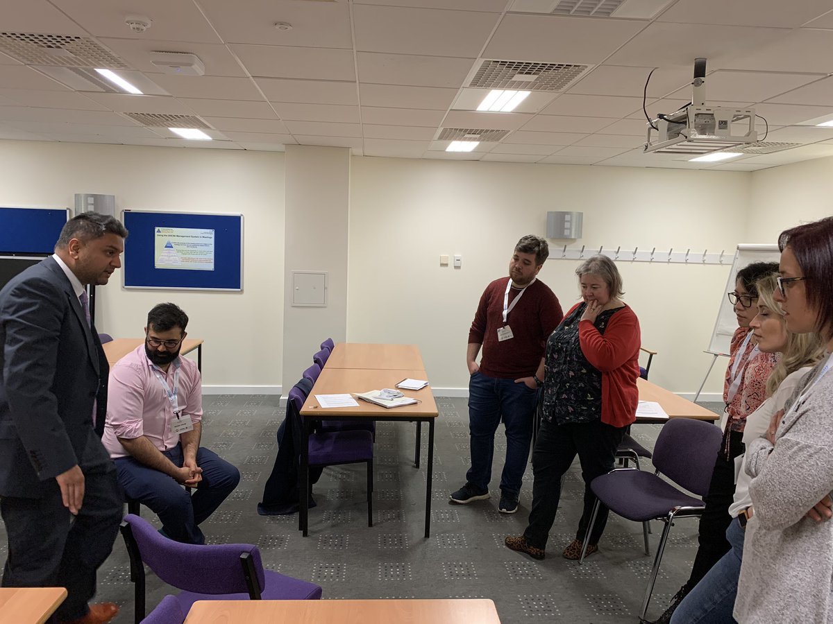 AcpNeuro's tweet photo. Excellent weekend of education and networking at the first Advanced Practical Skills for Non-Medical Practitioners course at UCHW. What a talented and dedicated group of nurses we have in Neurosurgery. @UKBANN @The_SBNS @#advancedpractice https://t.co/HFNv52ycli