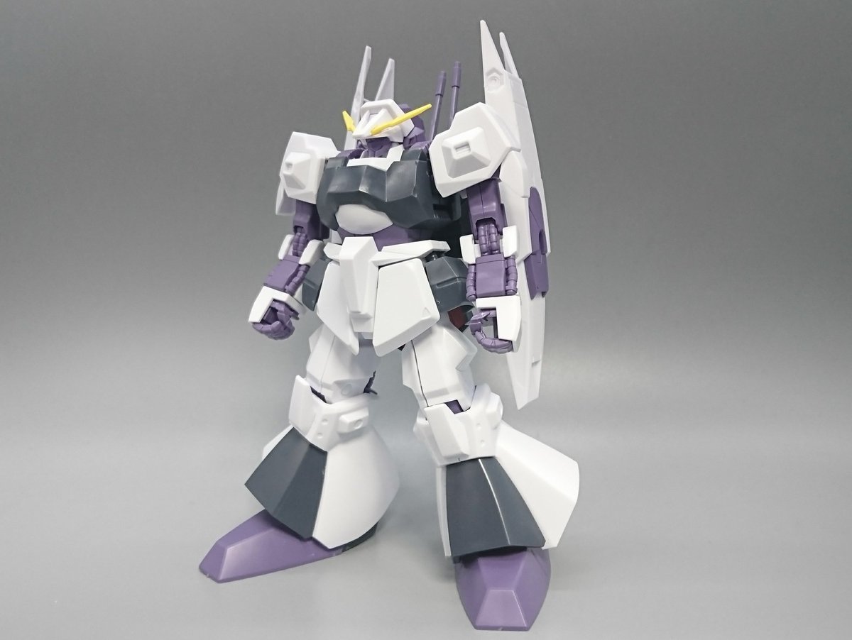 しもん ビルドガンマガンダム 組みました クソかっこいいリックディアスの体に かっこいい頭乗せて かっこよくない訳ないんだよなぁ ギャプランtr 5的なラインも垣間見得る顔からa O Z にいないこともなさそうに見えますね めちゃくちゃ新規パーツ多いの