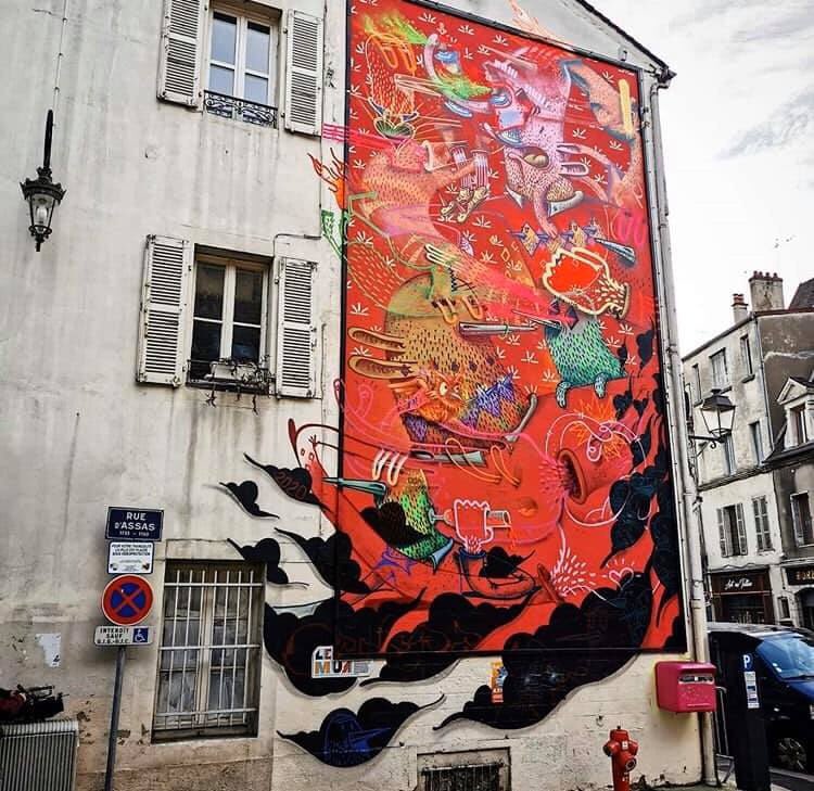 lovestreetart22's tweet photo. By Alëxone in Dijon, France.
#StreetArt #Alexone #France https://t.co/AdhP2komFa