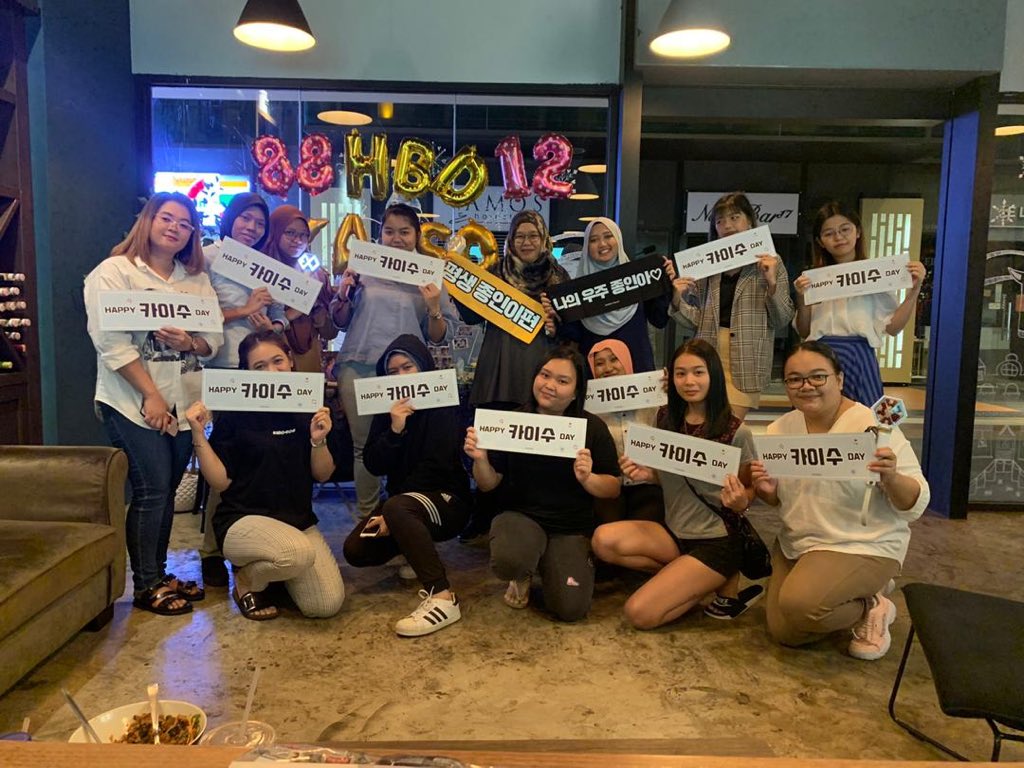 EXOLBelowDWind's tweet photo. [Appreciation Post]

Thank you to all that have attended our event!

Your participation is highly appreciated ❕

To those who didn’t manage to attend our event, you can still grab a set by purchasing our fundraising kit😉

#WinterIn88K12D https://t.co/ic7b7pRp7J