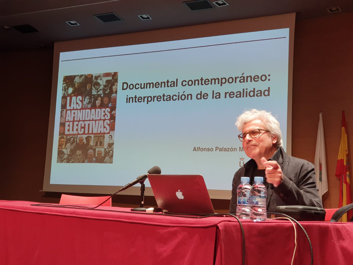 AytMolinaSegura's tweet photo. Ayer sábado comenzaba en el Auditorio del #MUDEM #MolinadeSegura el programa "Las afinidades electivas", promovido por @Cultura_Molina @AytMolinaSegura con una charla sobre cortometrajes a cargo de @alfonsopalazon 
https://t.co/1b6qQ6OTvd
@NortesSoledad
@JuliaFernadezCa https://t.co/qjuO2QnkVm