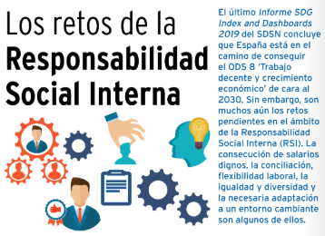 Los retos de la Responsabilidad Social Interna - Lee este reportaje sobre #RSI en la #RevistaCorresponsables57 👉 bit.ly/2m2OMzu