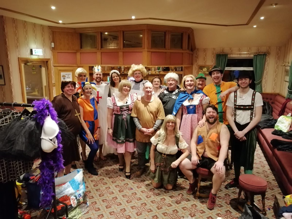 Another superb <a href="/SedgleyTigers/">Sedgley Park Tigers</a> Panto! Great way to cheer everyone up in January!