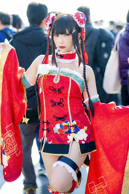 Twitterのコスプレ画像18