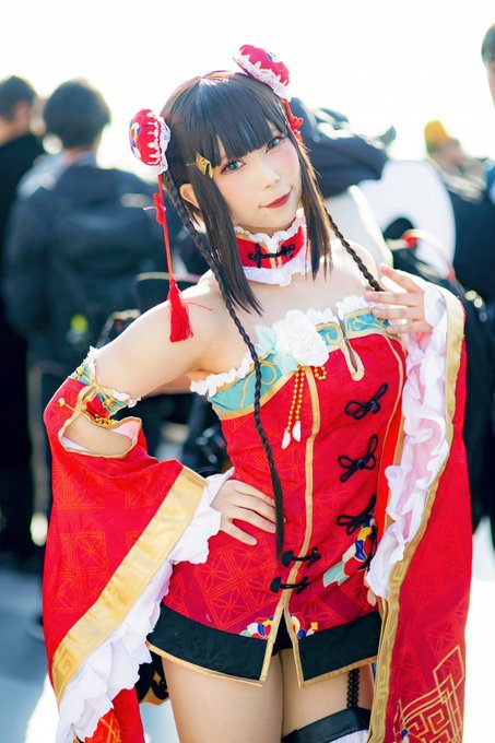 Twitterのコスプレ画像17