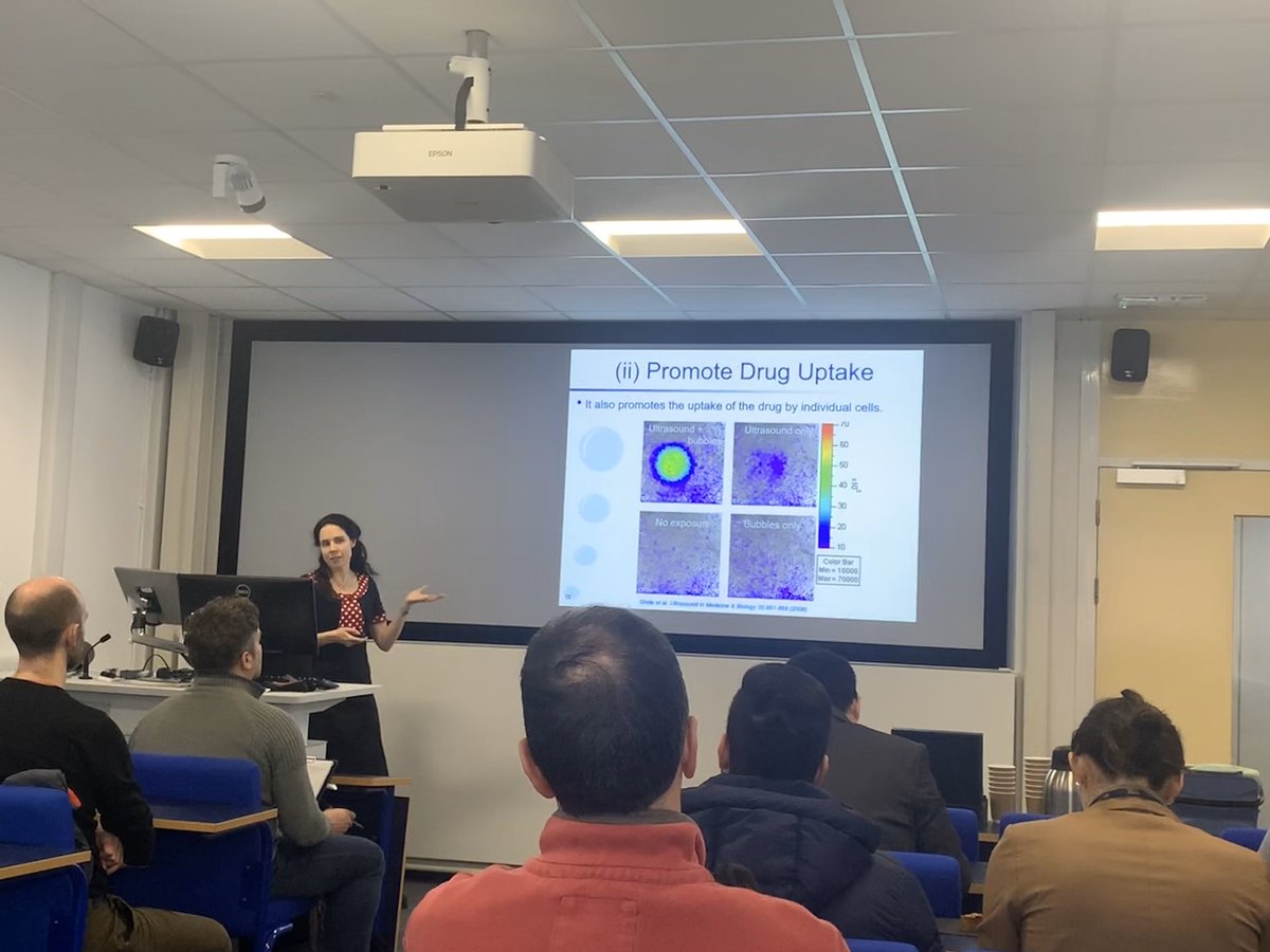 BioSemSoton's tweet image. Thank you Prof Eleanor Stride @BUBBL_Oxford for the brilliant talk! It was great to see so many of you there! @BioSemSoton @MiNaTherGroup @uos_bioengsci @UoSEngineering @UoS_Medicine