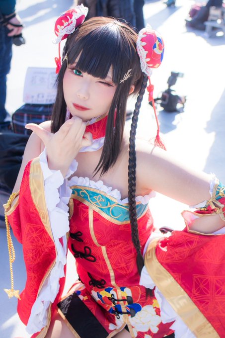 Twitterのコスプレ画像19