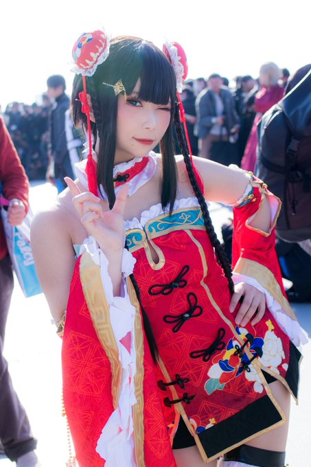 Twitterのコスプレ画像20