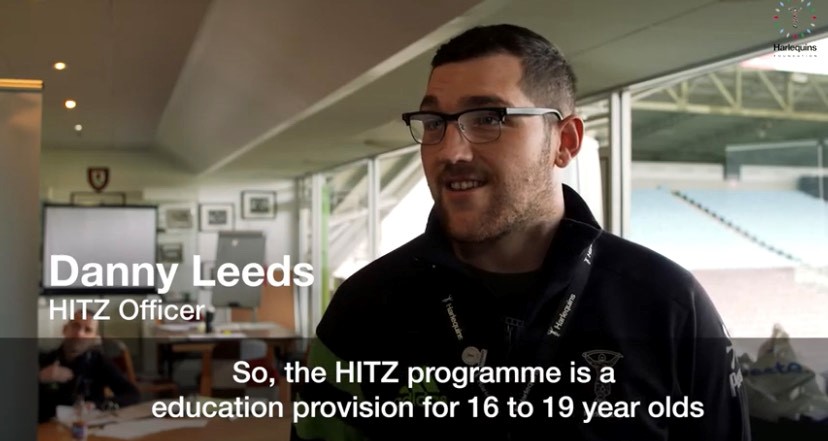 quinsfoundation's tweet photo. Head to our YouTube page to see our new video promoting the fantastic work of our @HarlequinsHITZ programme, which will be shown on the big screen ahead of today's clash between @Harlequins and @Saracens at The Stoop! 

https://t.co/XdojelDvA9

#COYQ #BringTheNoise #HARvSAR https://t.co/x6sFnkDW4K
